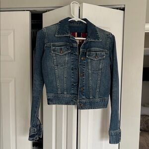 Abercrombie & Fitch Classic Blue Jean Jacket size Small